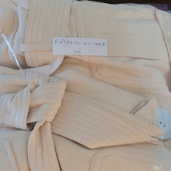 Kate Spade Luxe Twill Jacket Size 14 New - Picture 8 of 14